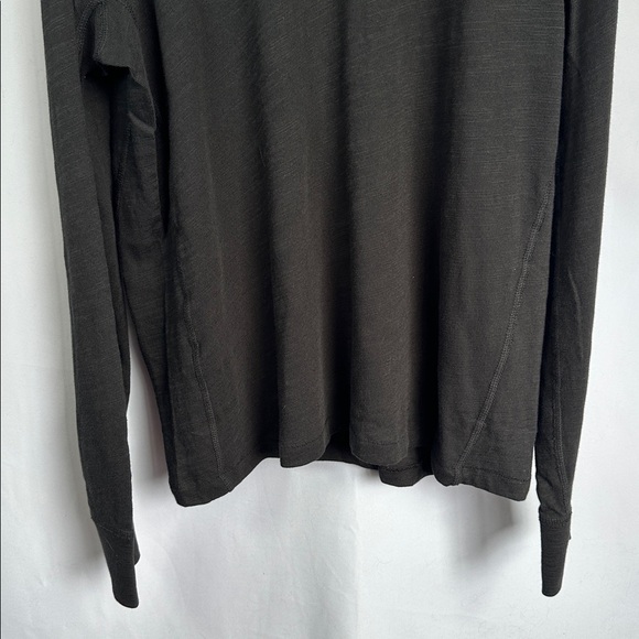 rag & bone Black Long Sleeve Henley - Picture 4 of 10